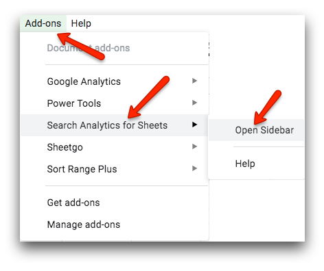 Top keywords not sales provided google analytics